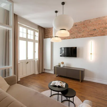 Merchants - Apartamenty Kupieckie With Free Parking Торунь Екстер'єр фото