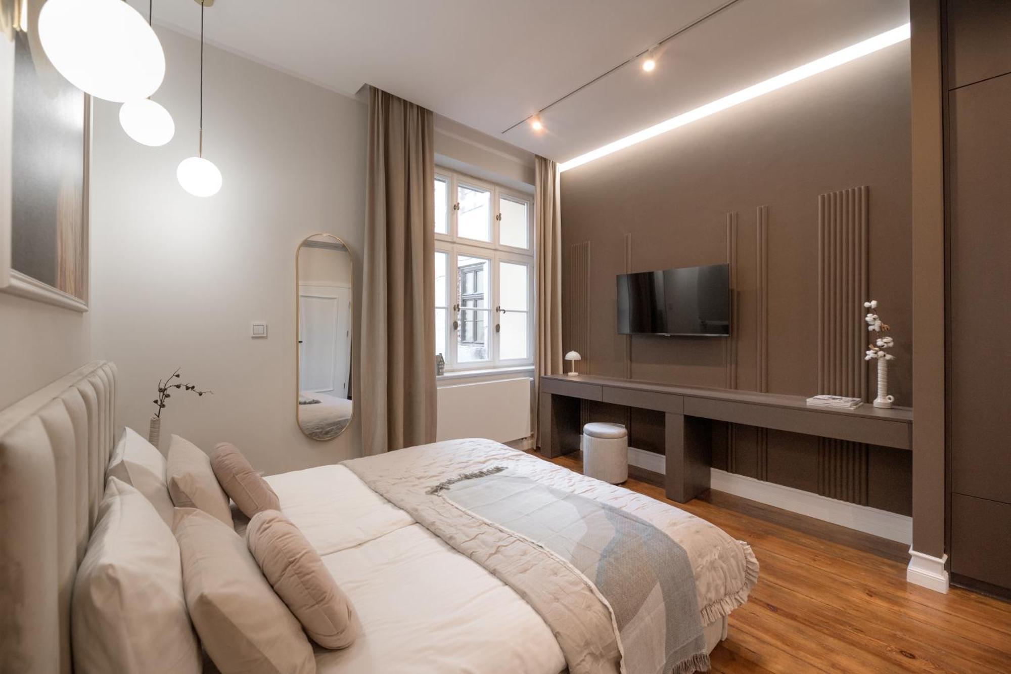 Apartment Merchants - Kupieckie With Free Parking Torun
