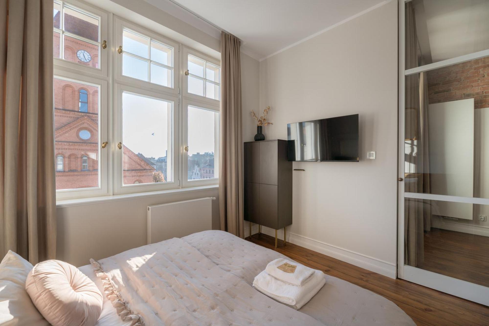 Merchants - Kupieckie With Free Parking Apartment Torun