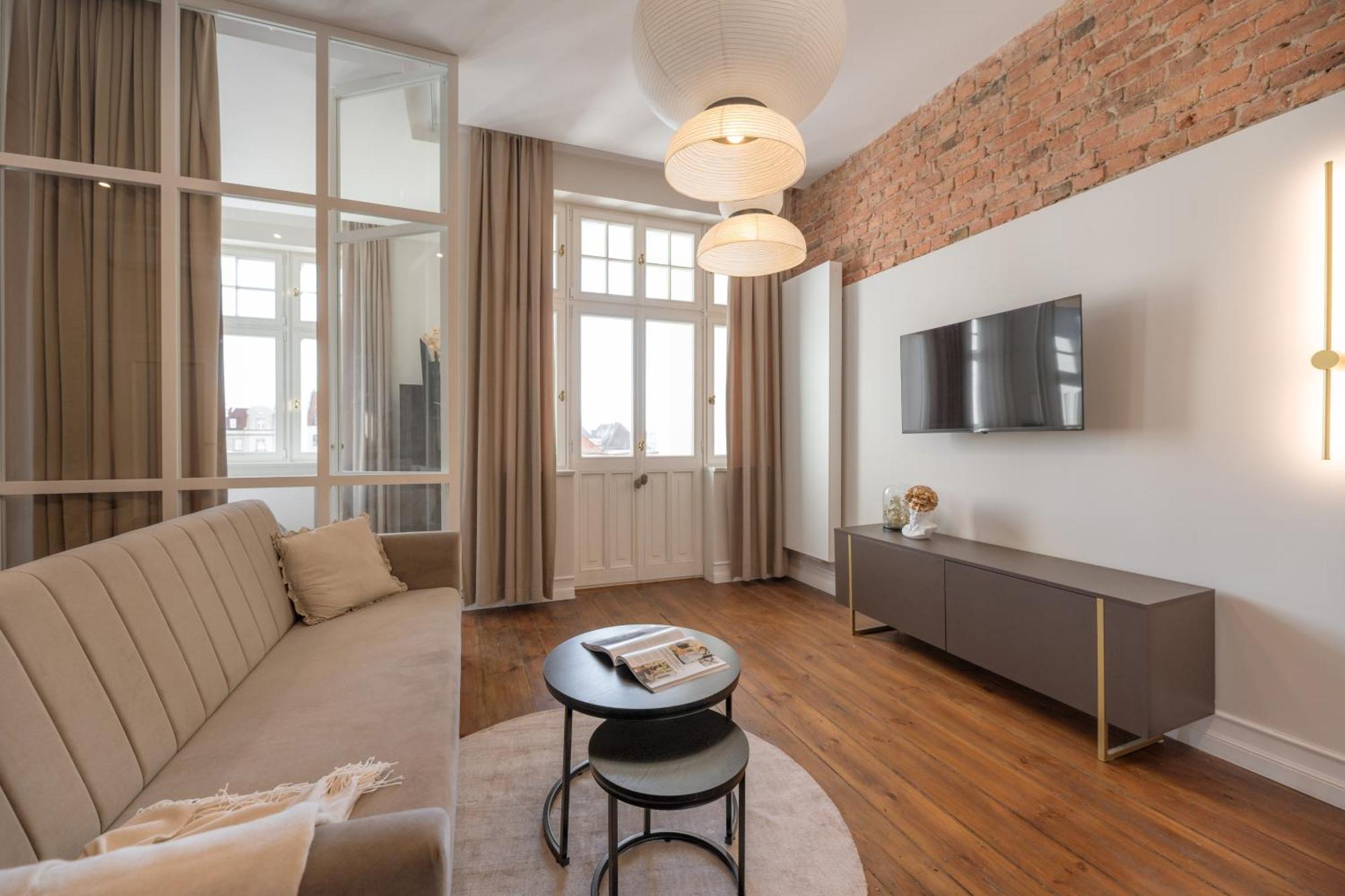 Apartment Merchants - Kupieckie With Free Parking Torun