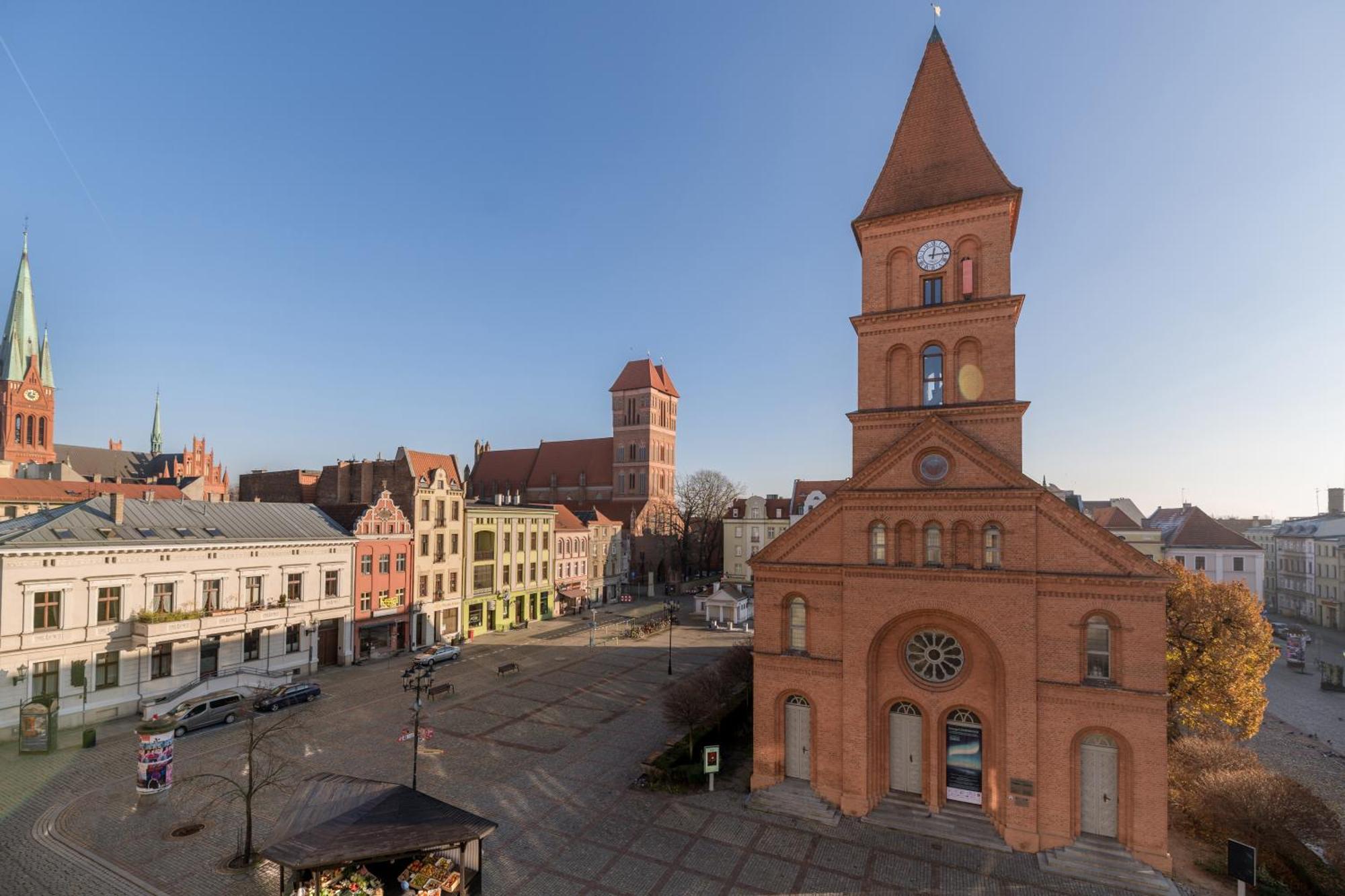 Apartment Merchants - Kupieckie With Free Parking Torun